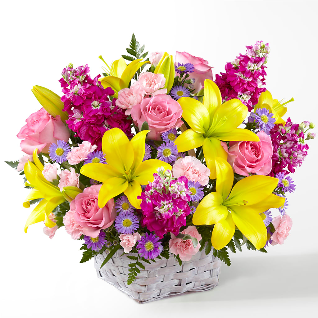 Bright Lights Bouquet – Dalias Flowers, Cornelius NC