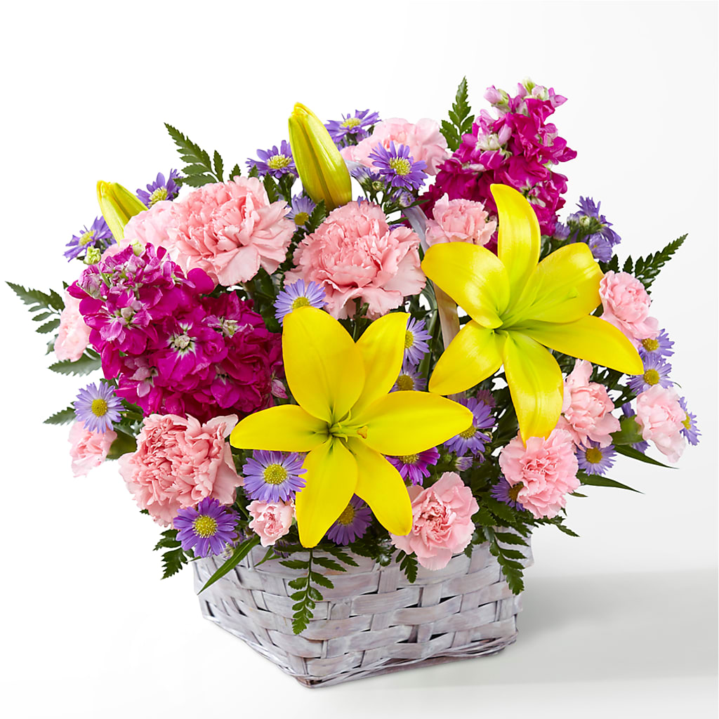Bright Lights Bouquet – Dalias Flowers, Cornelius NC