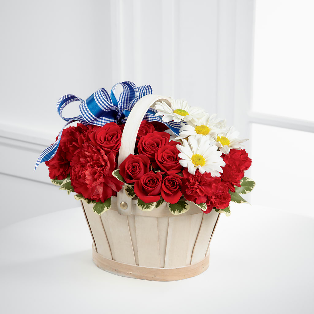 Justice Basket – Dalias Flowers, Cornelius NC