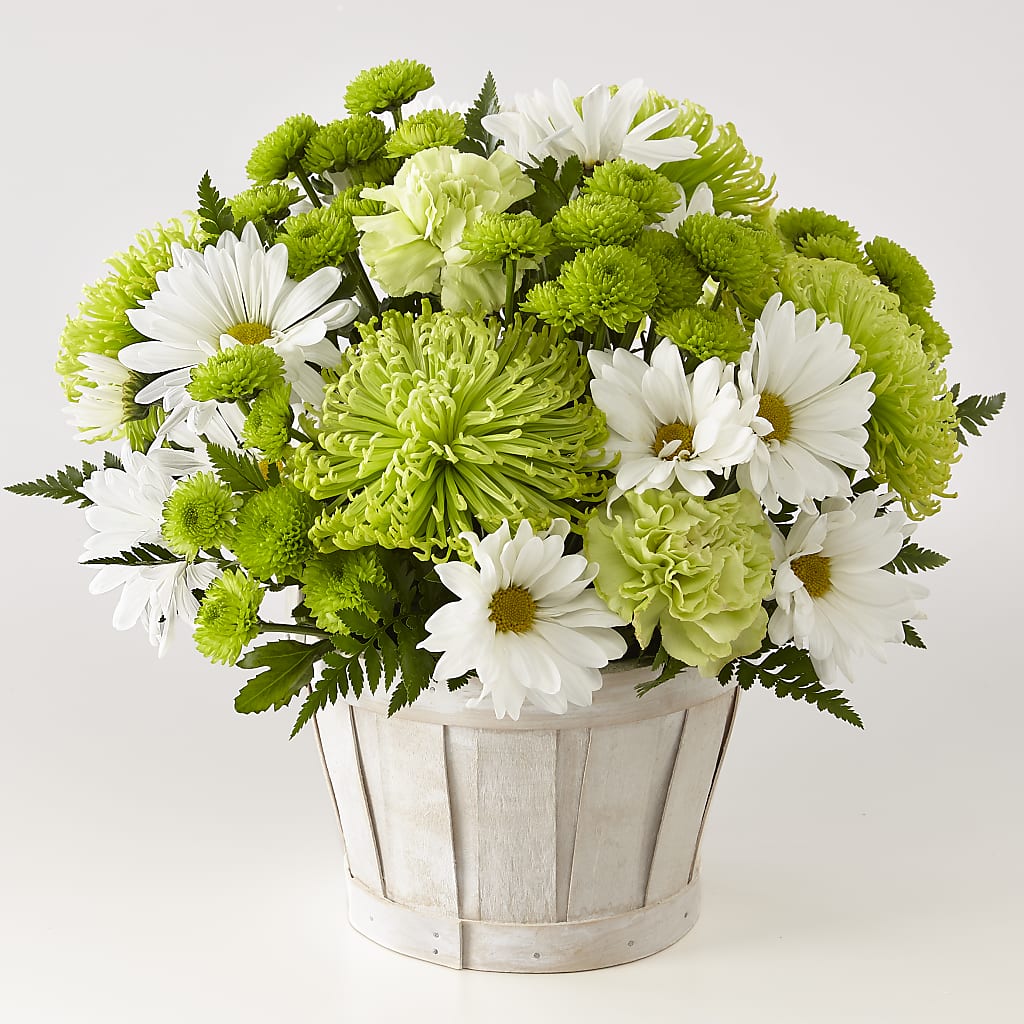 Lucky Charm Basket (Standard) – Dalias Flowers, Cornelius NC