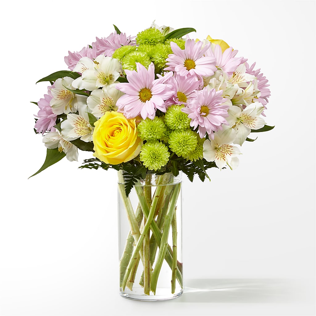 Sweet Spring Delight Bouquet – Dalias Flowers, Cornelius NC