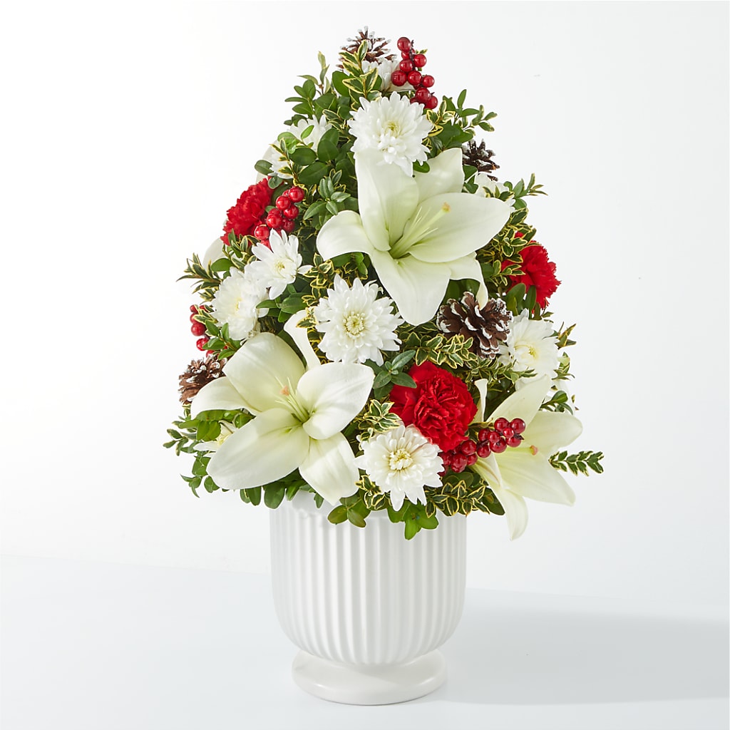 Festive Moments Tree – Dalias Flowers, Cornelius NC