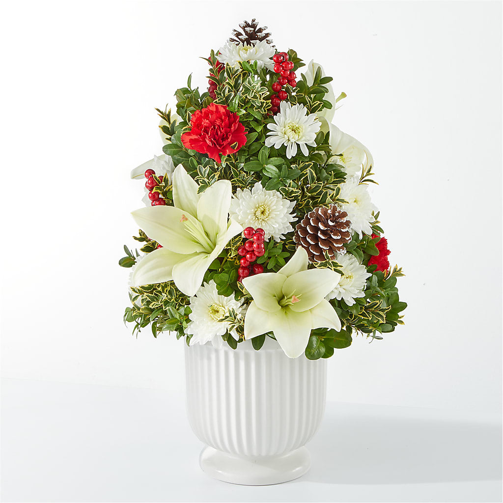 Festive Moments Tree – Dalias Flowers, Cornelius NC