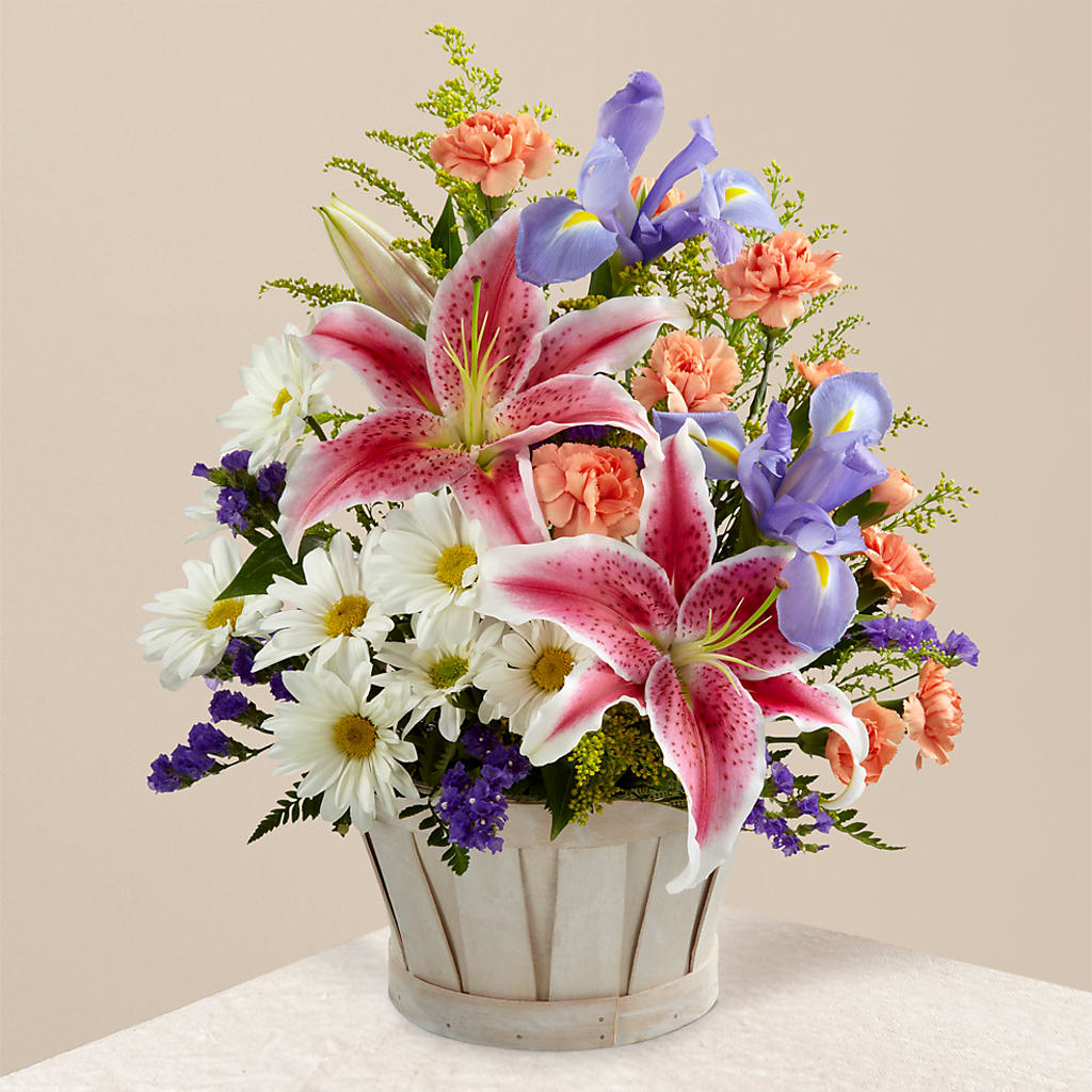 The Wondrous Nature Bouquet – Dalias Flowers, Cornelius NC