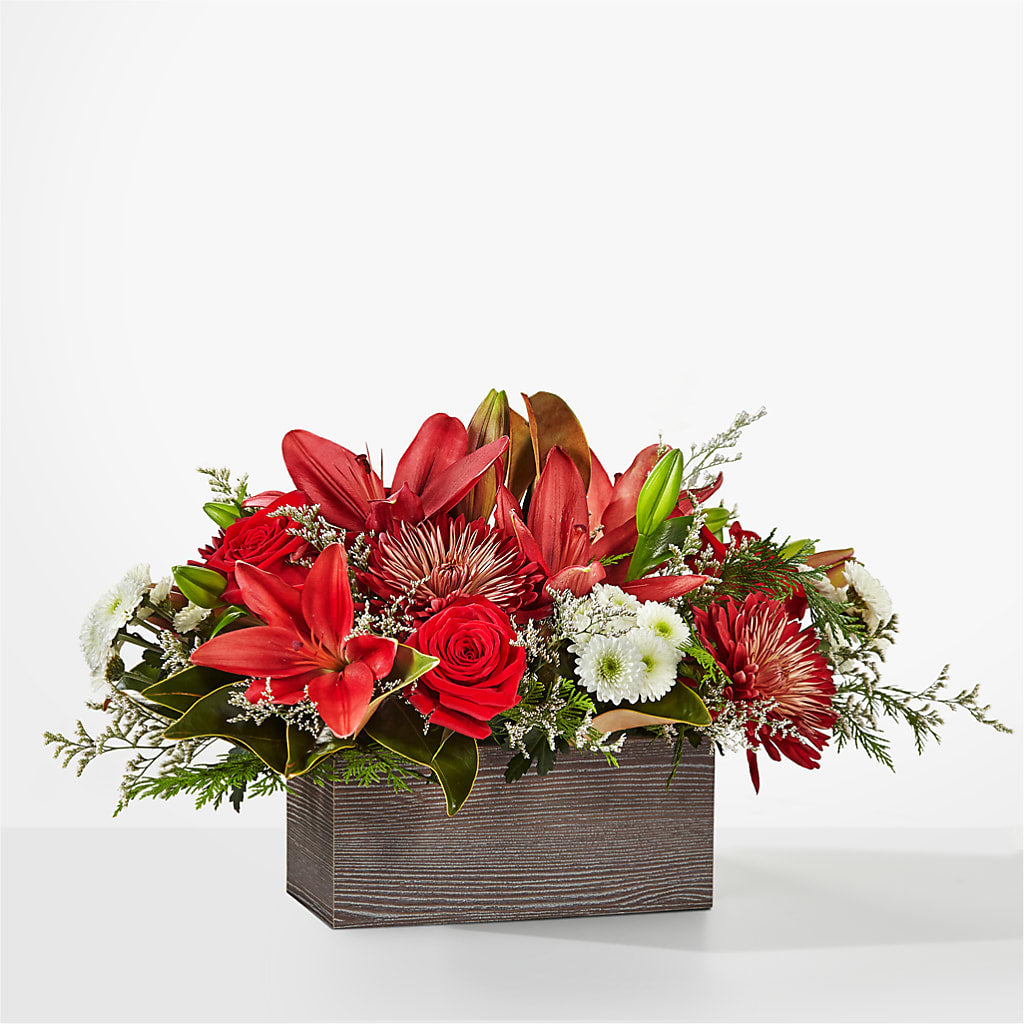 Christmas Break Bouquet – Dalias Flowers, Cornelius NC