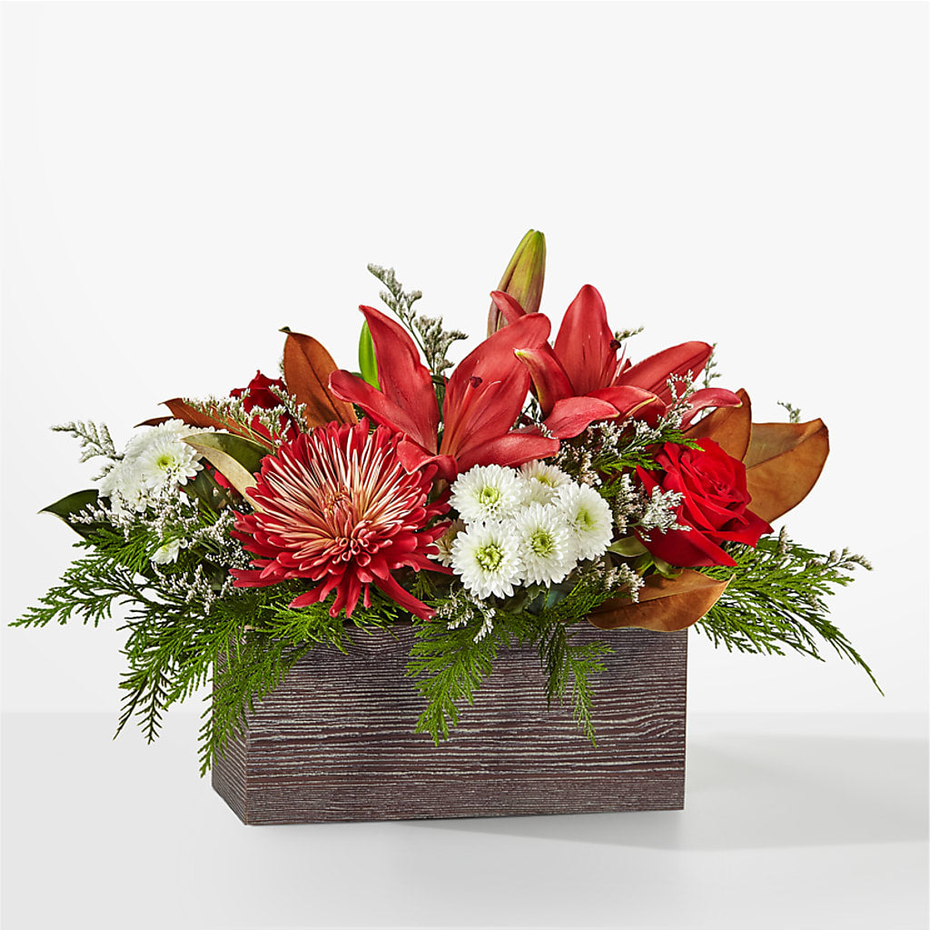 Christmas Break Bouquet – Dalias Flowers, Cornelius NC