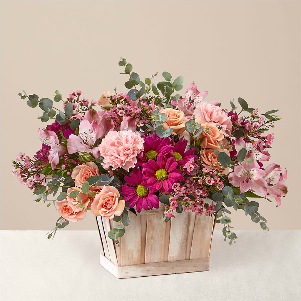 Garden Glam Bouquet – Dalias Flowers, Cornelius NC