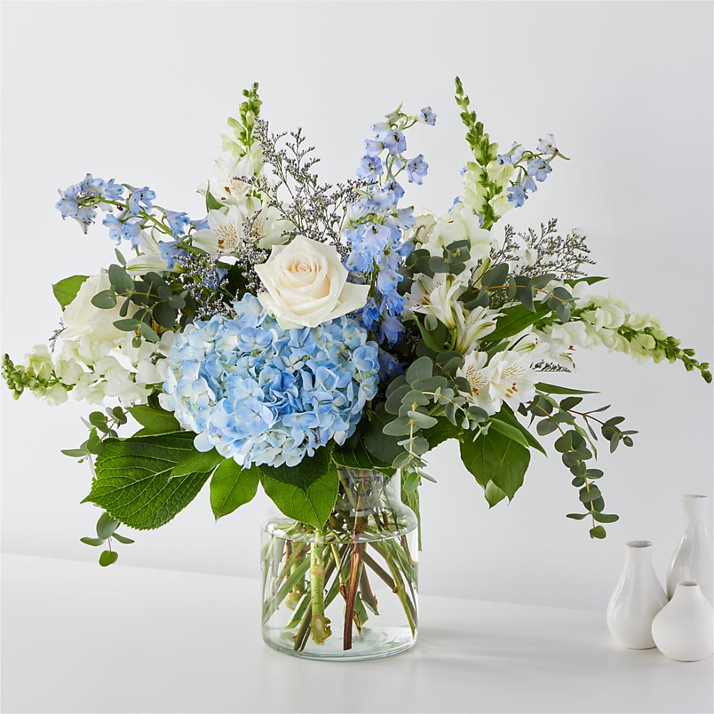 Coastal Blossom Bouquet – Dalias Flowers, Cornelius NC