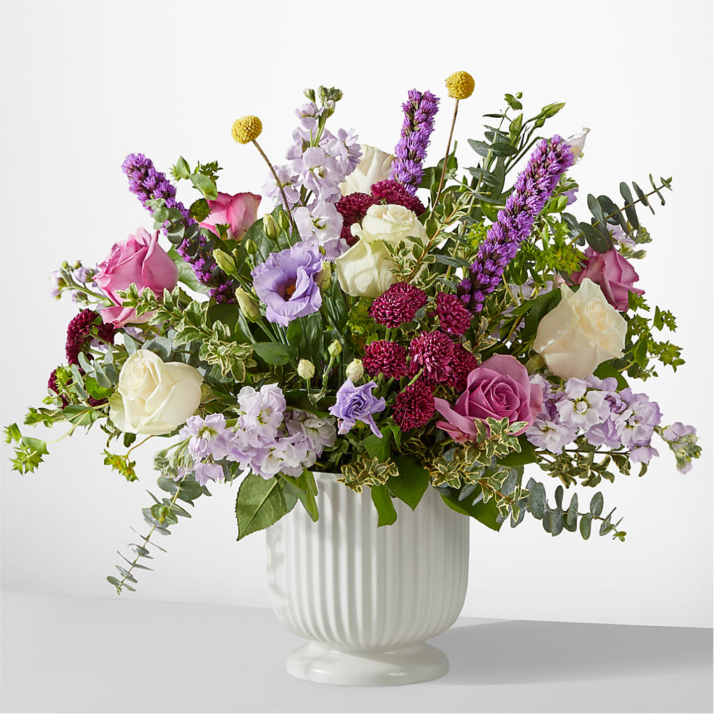 Work of Art Bouquet – Dalias Flowers, Cornelius NC