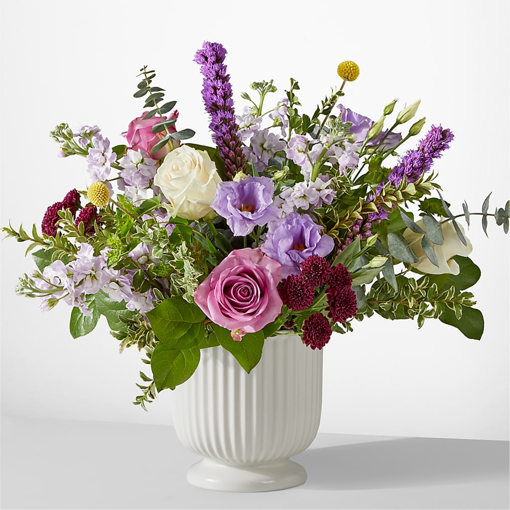 Work of Art Bouquet – Dalias Flowers, Cornelius NC