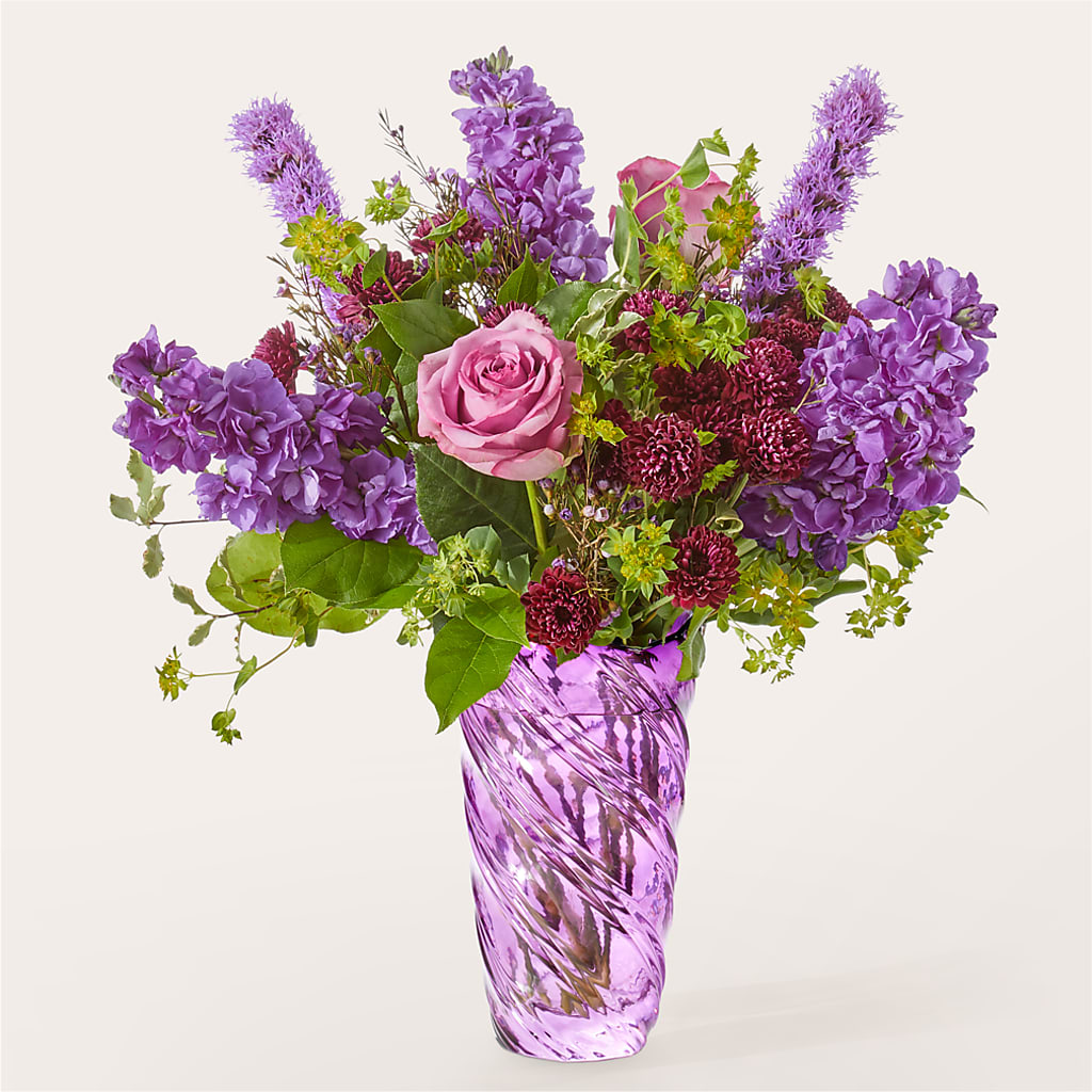 Garden Mist Bouquet – Dalias Flowers, Cornelius NC