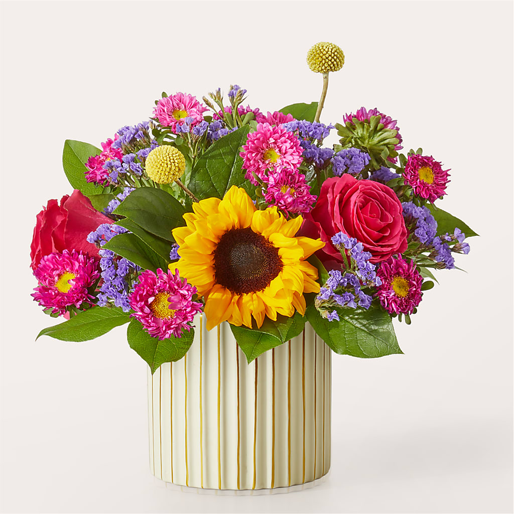 Bubbly Bouquet – Dalias Flowers, Cornelius NC