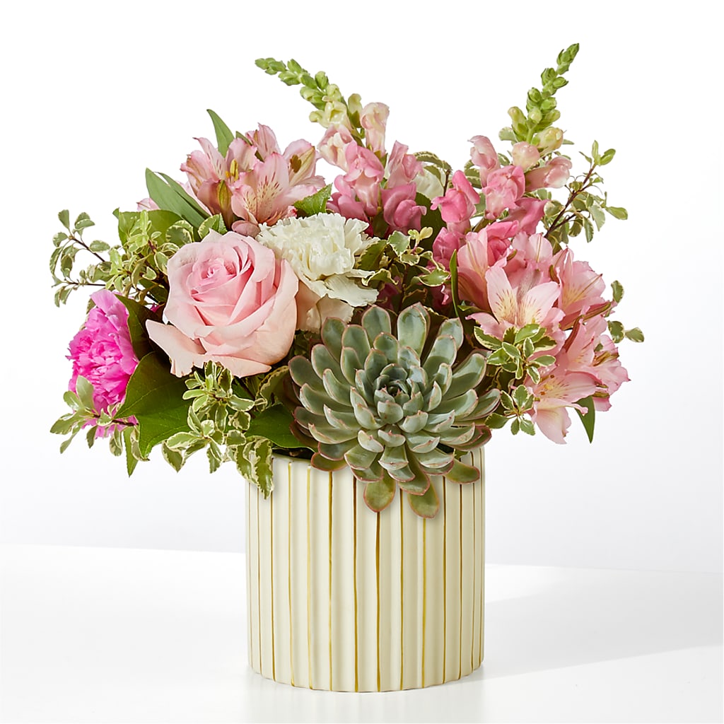 Magenta Musings Bouquet – Dalias Flowers, Cornelius NC