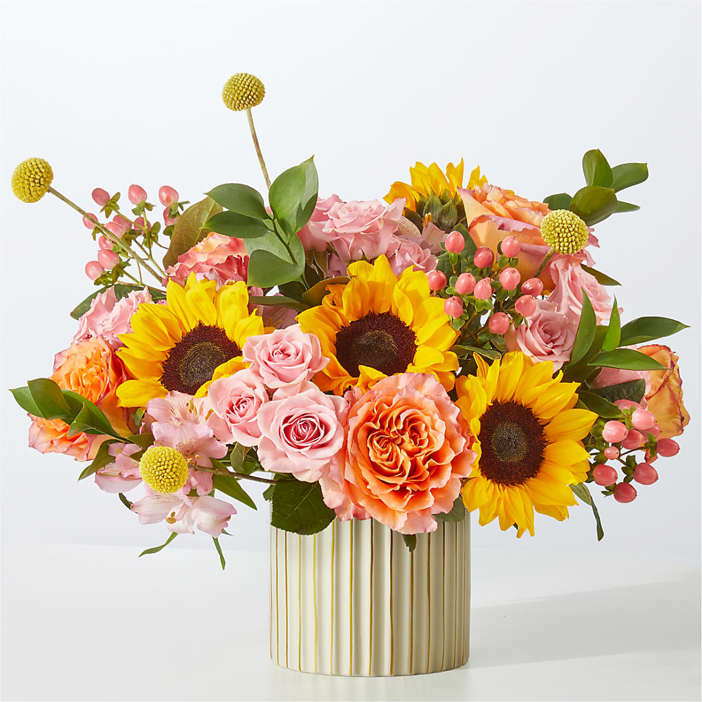 Sun's Out Bouquet – Dalias Flowers, Cornelius NC