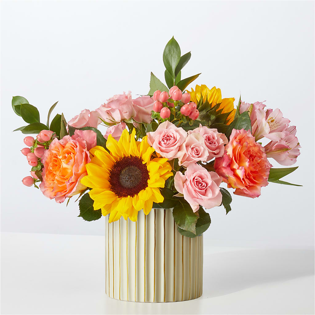 Sun's Out Bouquet – Dalias Flowers, Cornelius NC