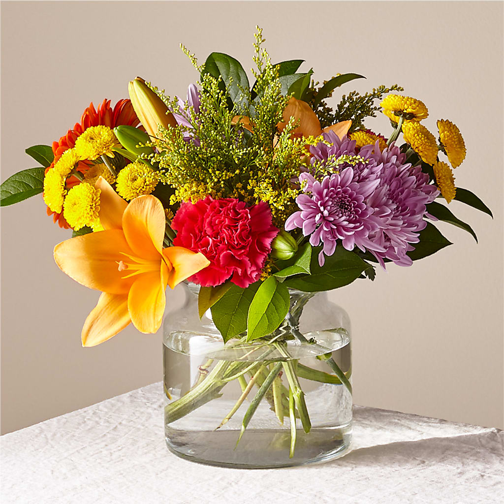 Party Punch Bouquet – Dalias Flowers, Cornelius NC
