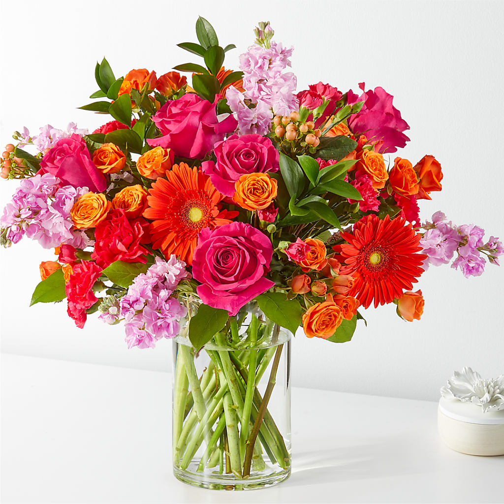 Fiesta Bouquet – Dalias Flowers, Cornelius NC