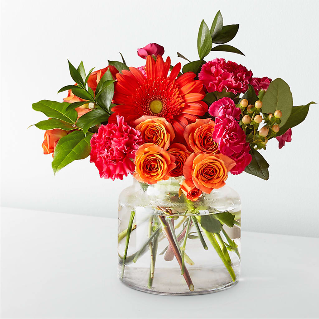Fiesta Bouquet – Dalias Flowers, Cornelius NC