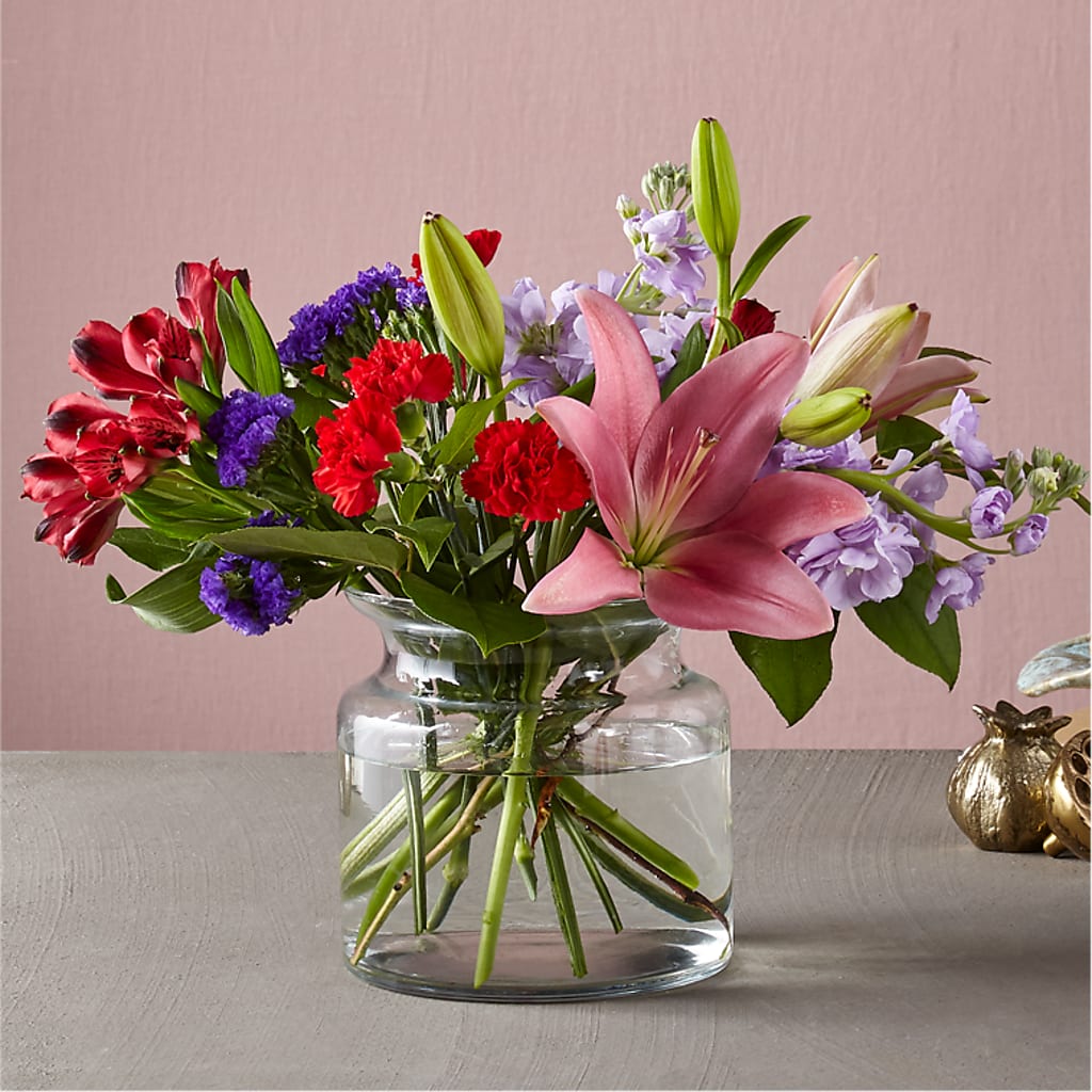Romantique Bouquet – Dalias Flowers, Cornelius NC