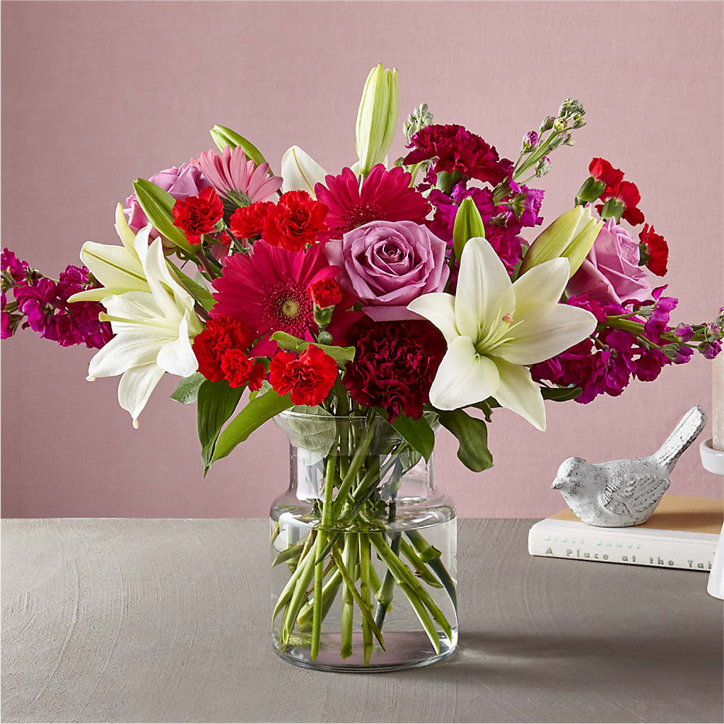 All My Love Bouquet – Dalias Flowers, Cornelius NC
