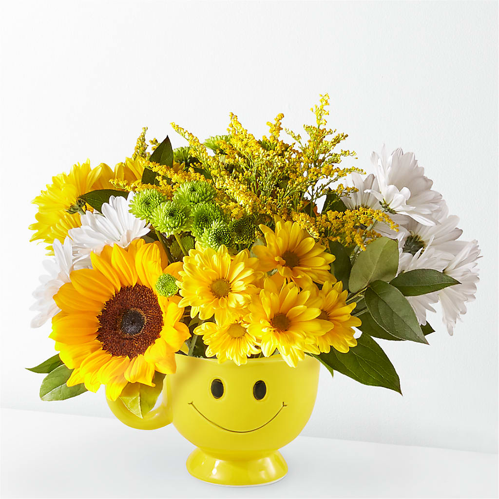 Joyful Smiles Bouquet – Dalias Flowers, Cornelius NC