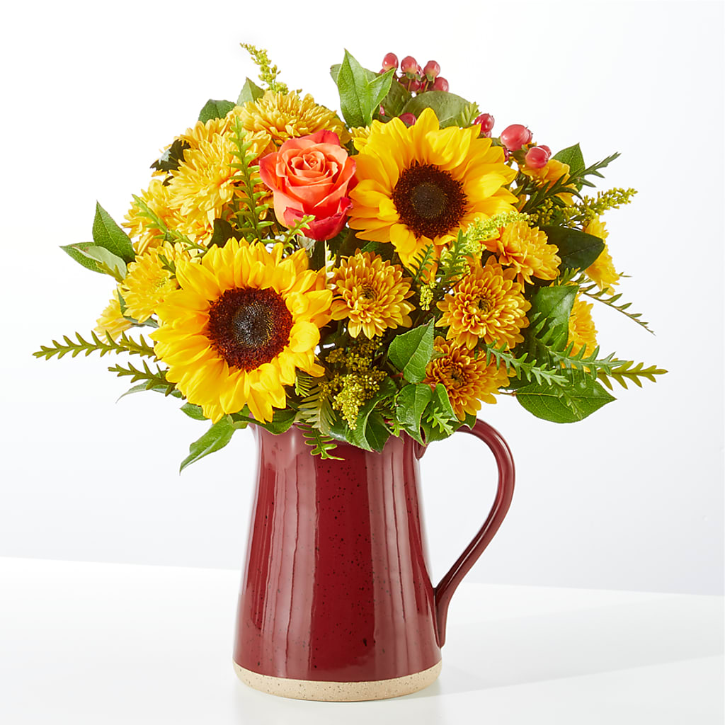 Scents of Autumn Bouquet – Dalias Flowers, Cornelius NC