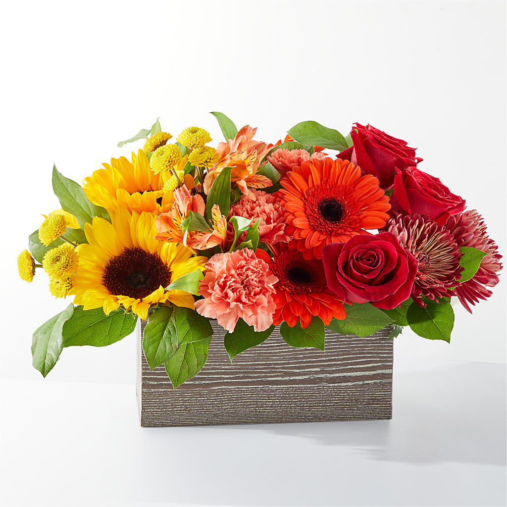 Autumn Orchard Bouquet – Dalias Flowers, Cornelius NC