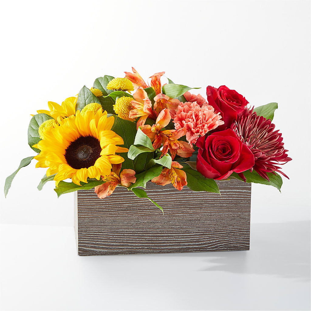 Autumn Orchard Bouquet – Dalias Flowers, Cornelius NC