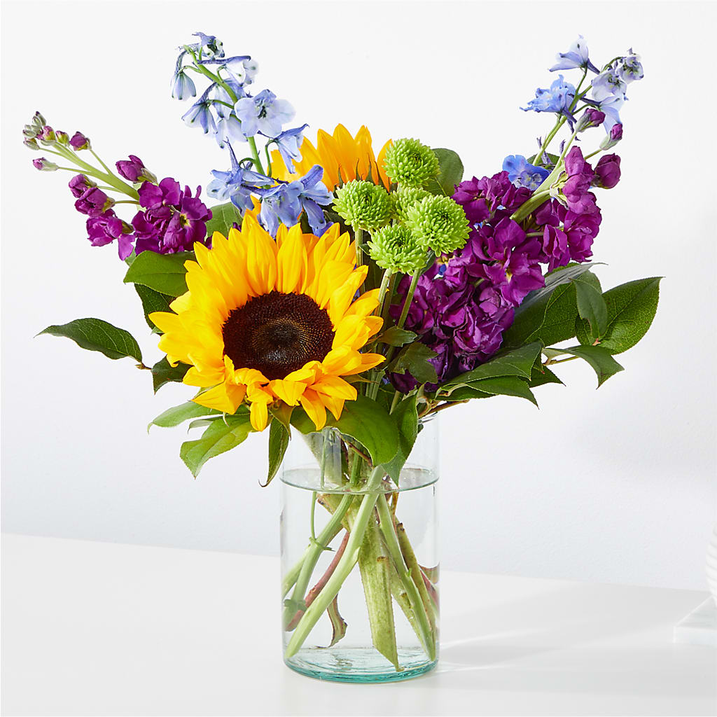 Catching Rays Bouquet – Dalias Flowers, Cornelius NC