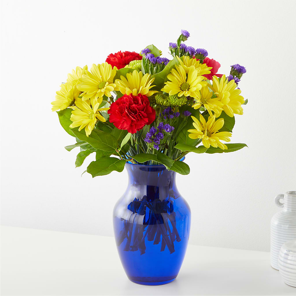 Brighter Days Bouquet – Dalias Flowers, Cornelius NC