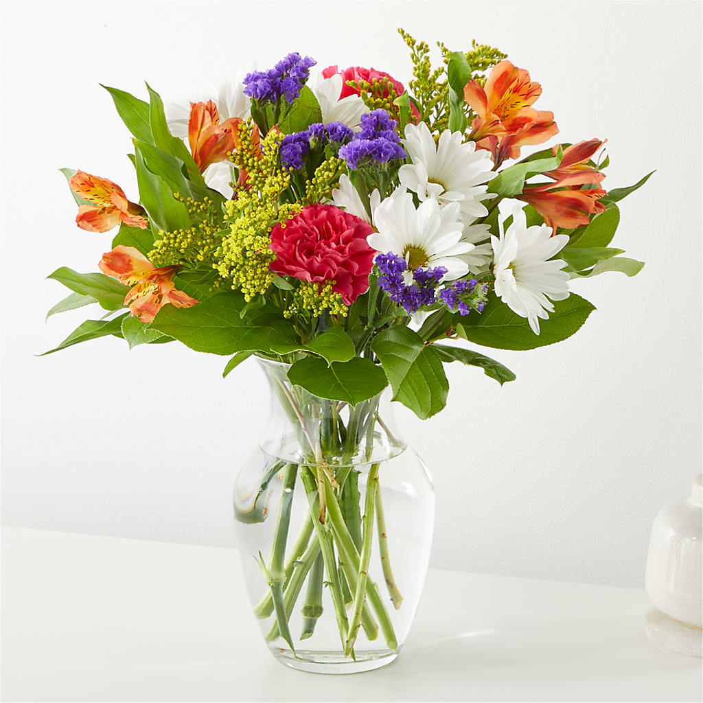 Oopsie Daisy Bouquet – Dalias Flowers, Cornelius NC