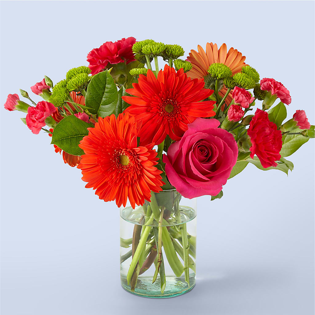 Best Dressed Bouquet – Dalias Flowers, Cornelius NC