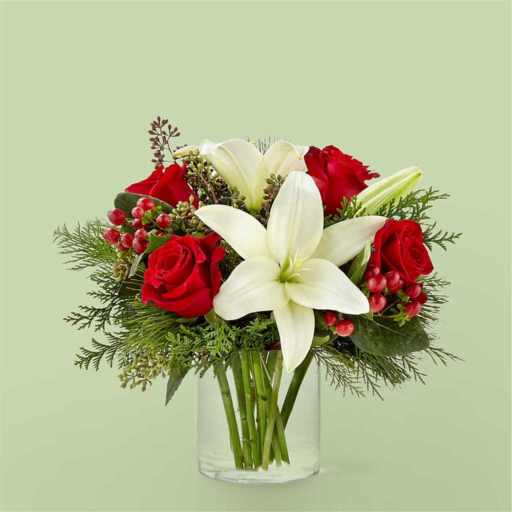 Glittering Lights Bouquet – Dalias Flowers, Cornelius NC