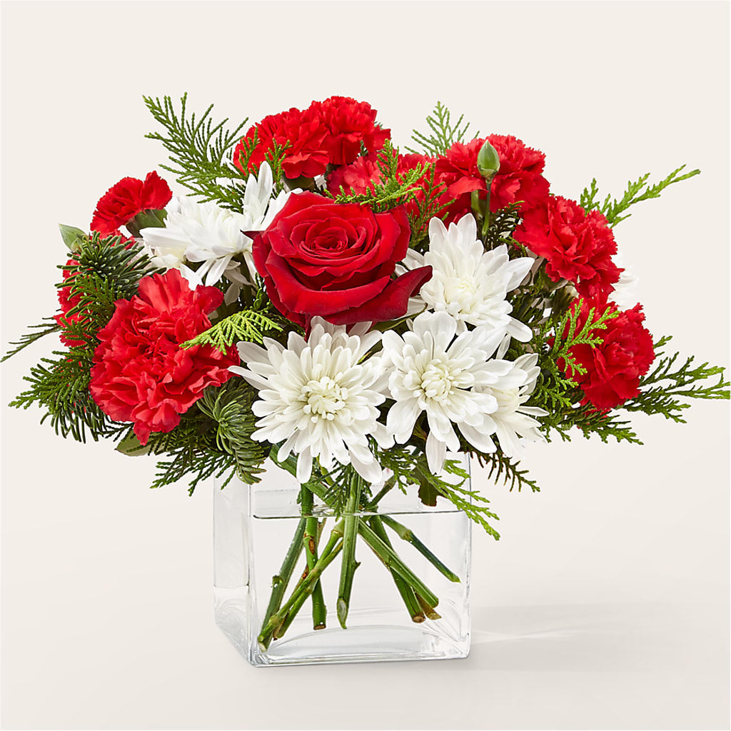 Peppermint Chill Bouquet – Dalias Flowers, Cornelius NC