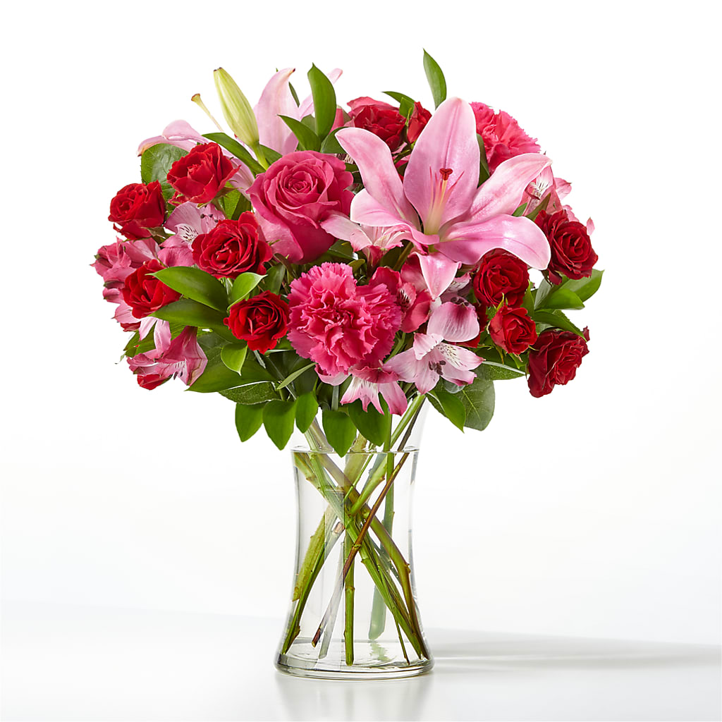 In Love Bouquet – Dalias Flowers, Cornelius NC