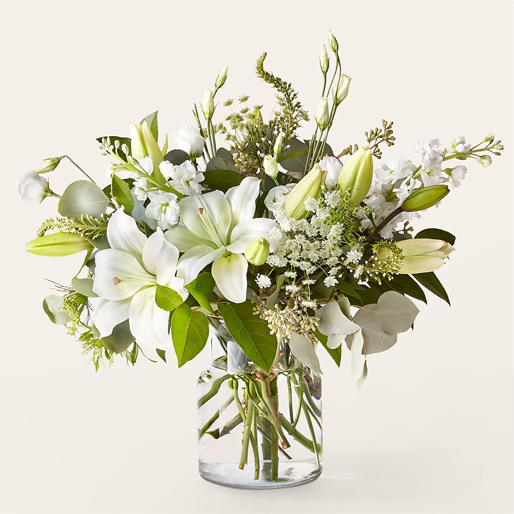 Alluring Elegance Bouquet – Dalias Flowers, Cornelius NC