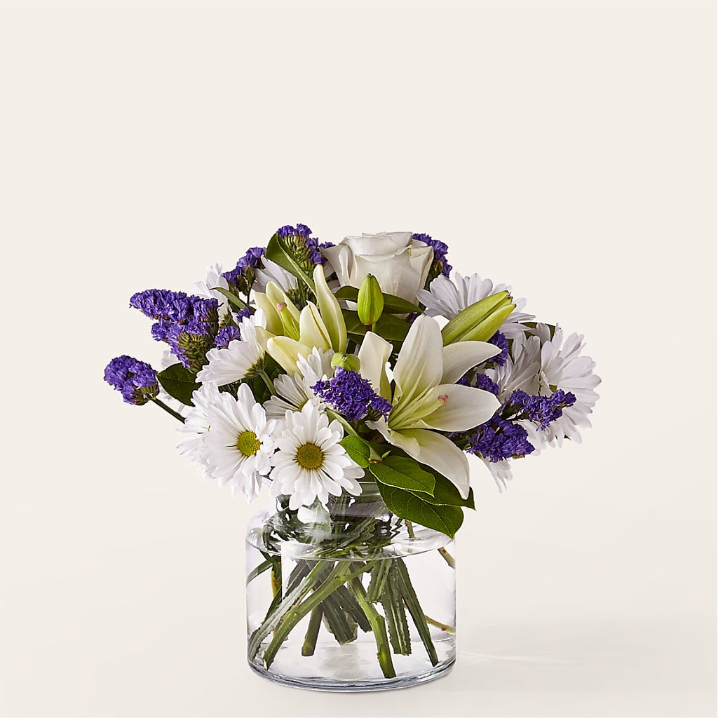 Beyond Blue Bouquet – Dalias Flowers, Cornelius NC