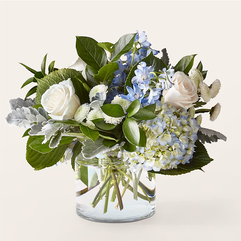 Clear Skies Bouquet – Dalias Flowers, Cornelius NC