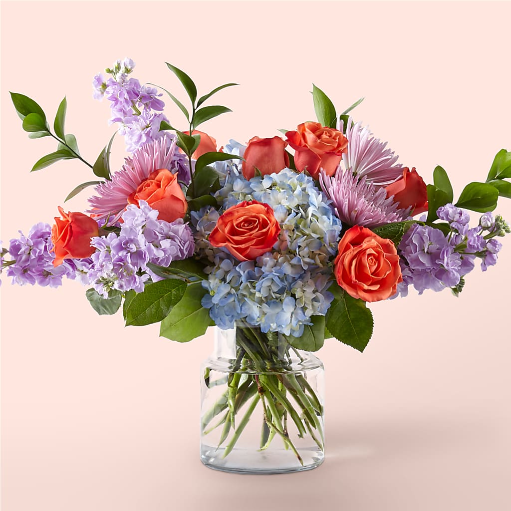 Be Mine Bouquet – Dalias Flowers, Cornelius NC