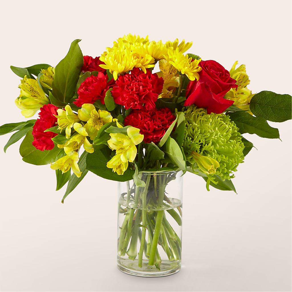 Bright Side Bouquet – Dalias Flowers, Cornelius NC