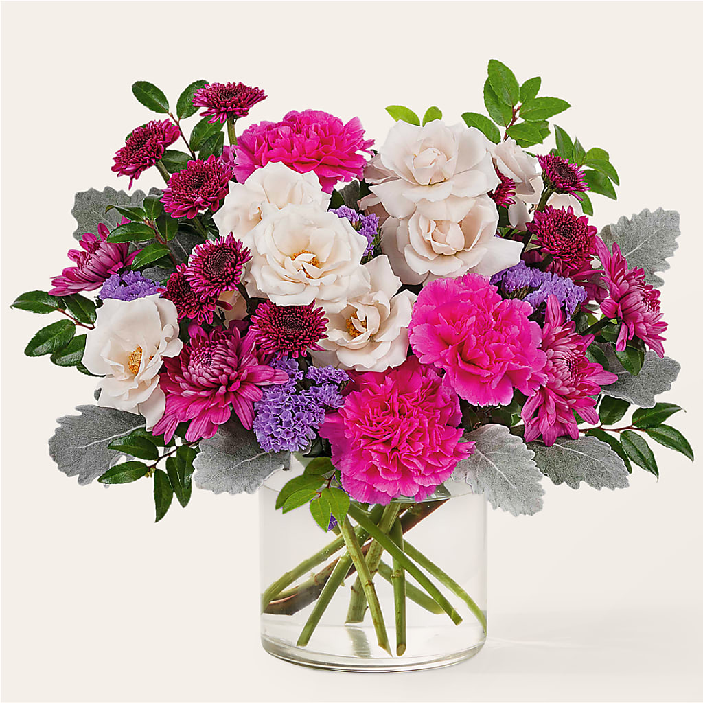 Dose of Cheer Bouquet – Dalias Flowers, Cornelius NC