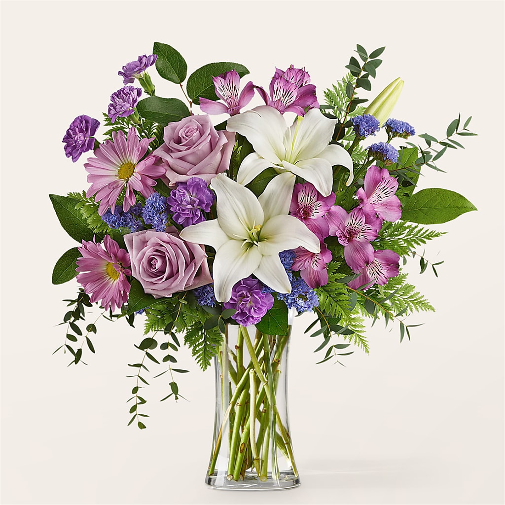 The Dreamscape Bouquet – Dalias Flowers, Cornelius NC