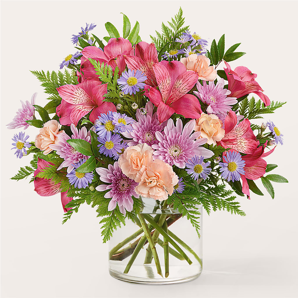 Sunset Serenade Bouquet – Dalias Flowers, Cornelius NC