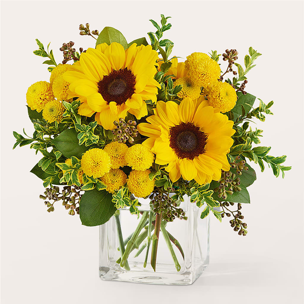 Luminous Morning Bouquet – Dalias Flowers, Cornelius NC