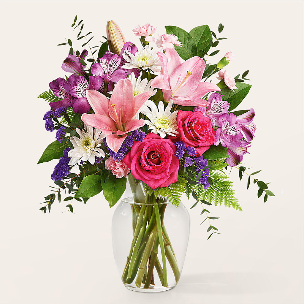 Lace & Pearls Bouquet – Dalias Flowers, Cornelius NC