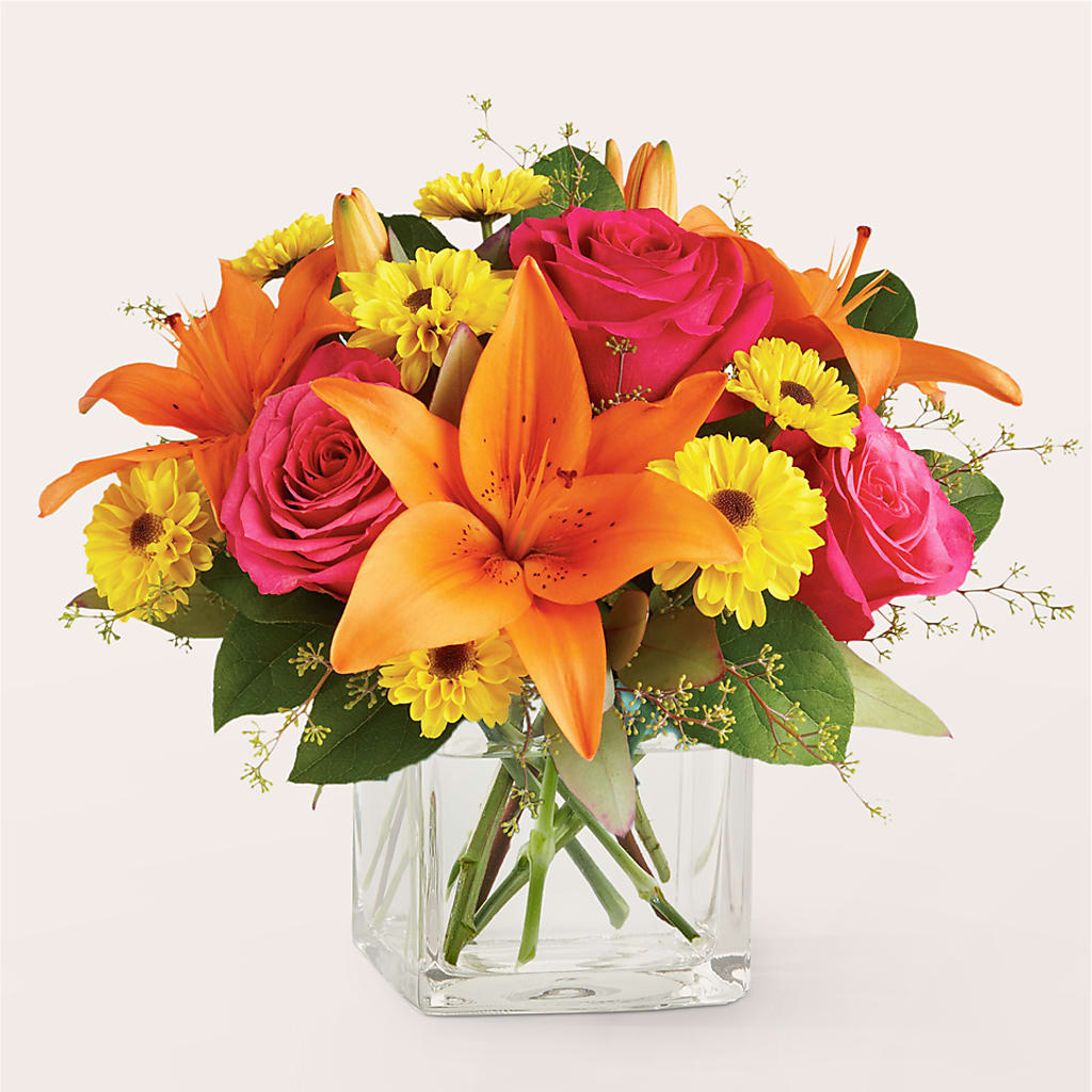 Neon Lights Bouquet – Dalias Flowers, Cornelius NC
