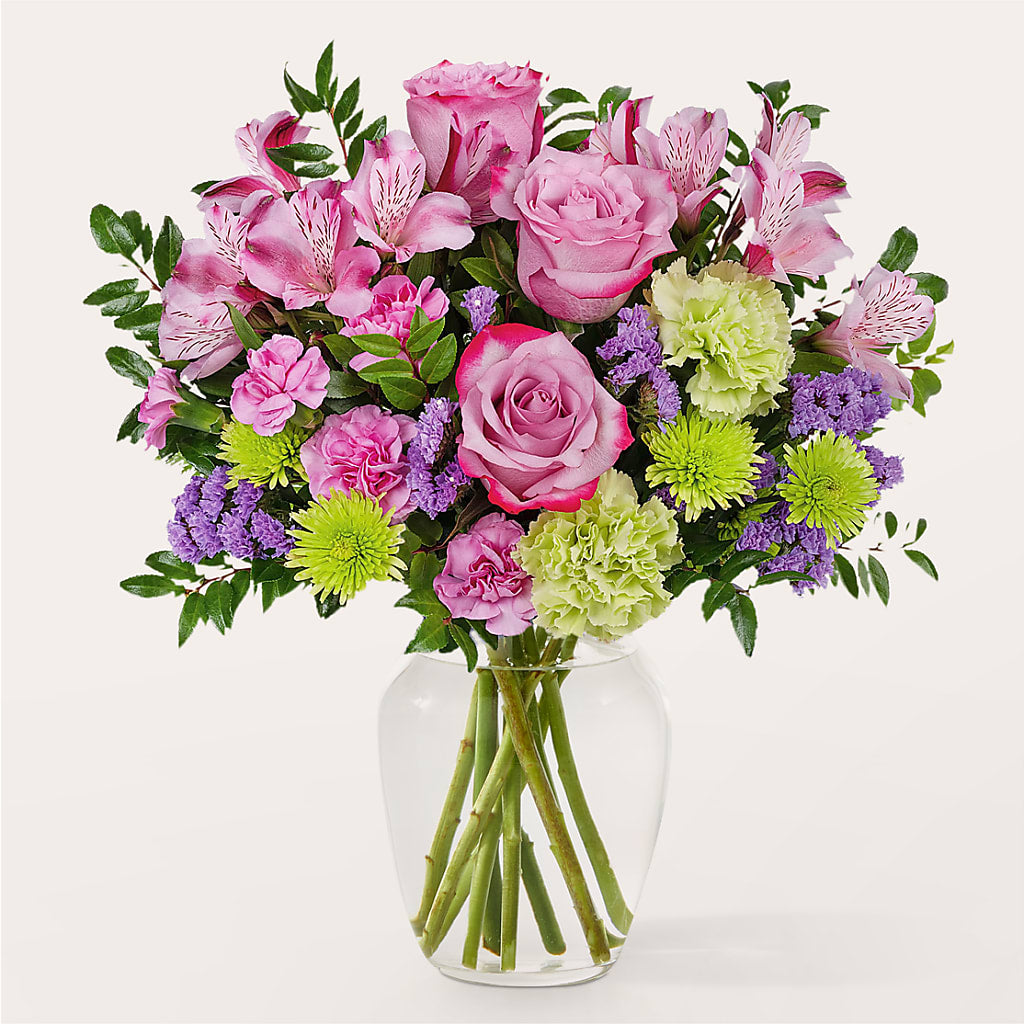 Morning Dew Bouquet – Dalias Flowers, Cornelius NC