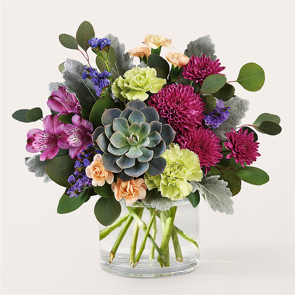 Botanical Dream Bouquet – Dalias Flowers, Cornelius NC