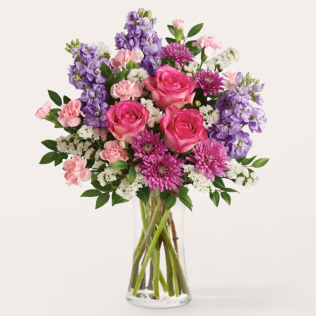 Slumber Party Bouquet – Dalias Flowers, Cornelius NC