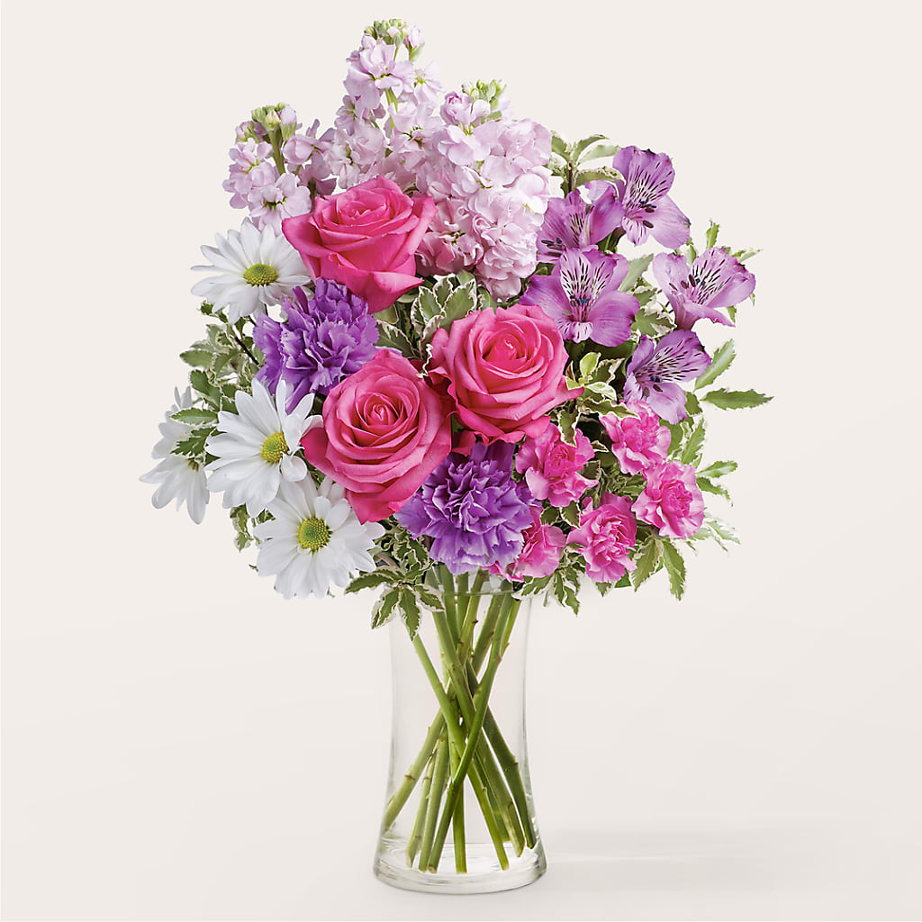 Spa Day Bouquet – Dalias Flowers, Cornelius NC
